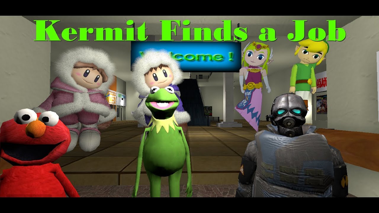 Gmod Skits: Kermit Finds a Job (ft. MALPS)