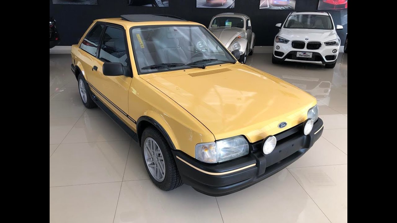 Ford Escort 1.8 XR3 1989 1989 Raridade Reginaldo de Campinas