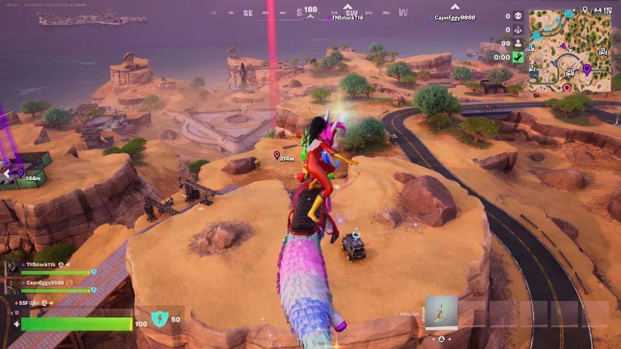 Fortnite When team wonders off again