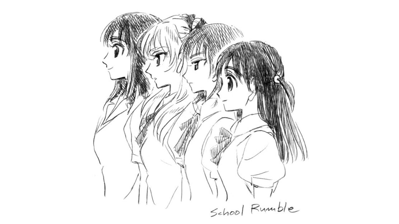 My Top 5 School Rumble Characters