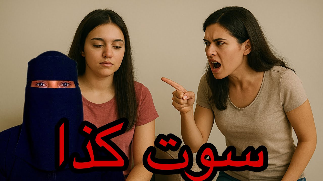 اختي سوت فيني كذا في بيت عمي …!