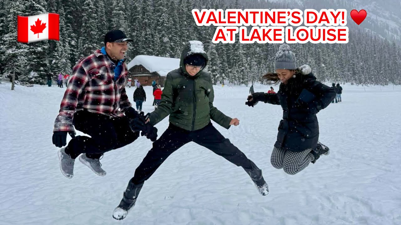 Lake Louise 2.0! With ate