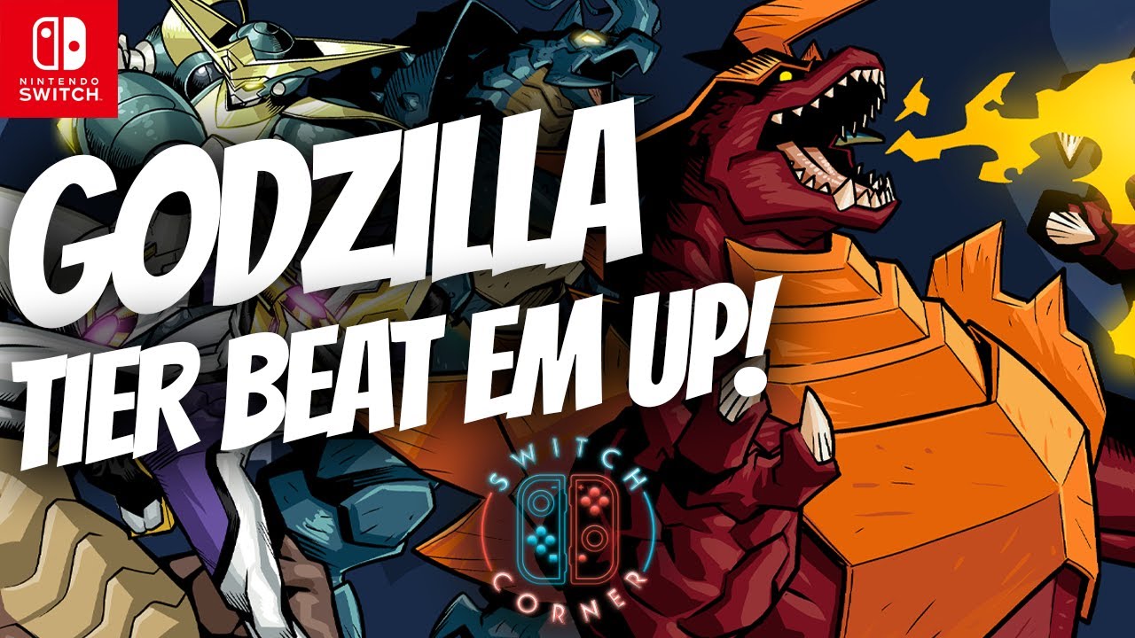 Dawn Of The Monsters Nintendo Switch Review | Godzilla Tier Beat 'Em Up?
