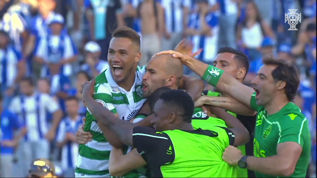 Taça de Portugal Placard: Sporting CP 2 - 2 FC Porto (5-4 a.p)