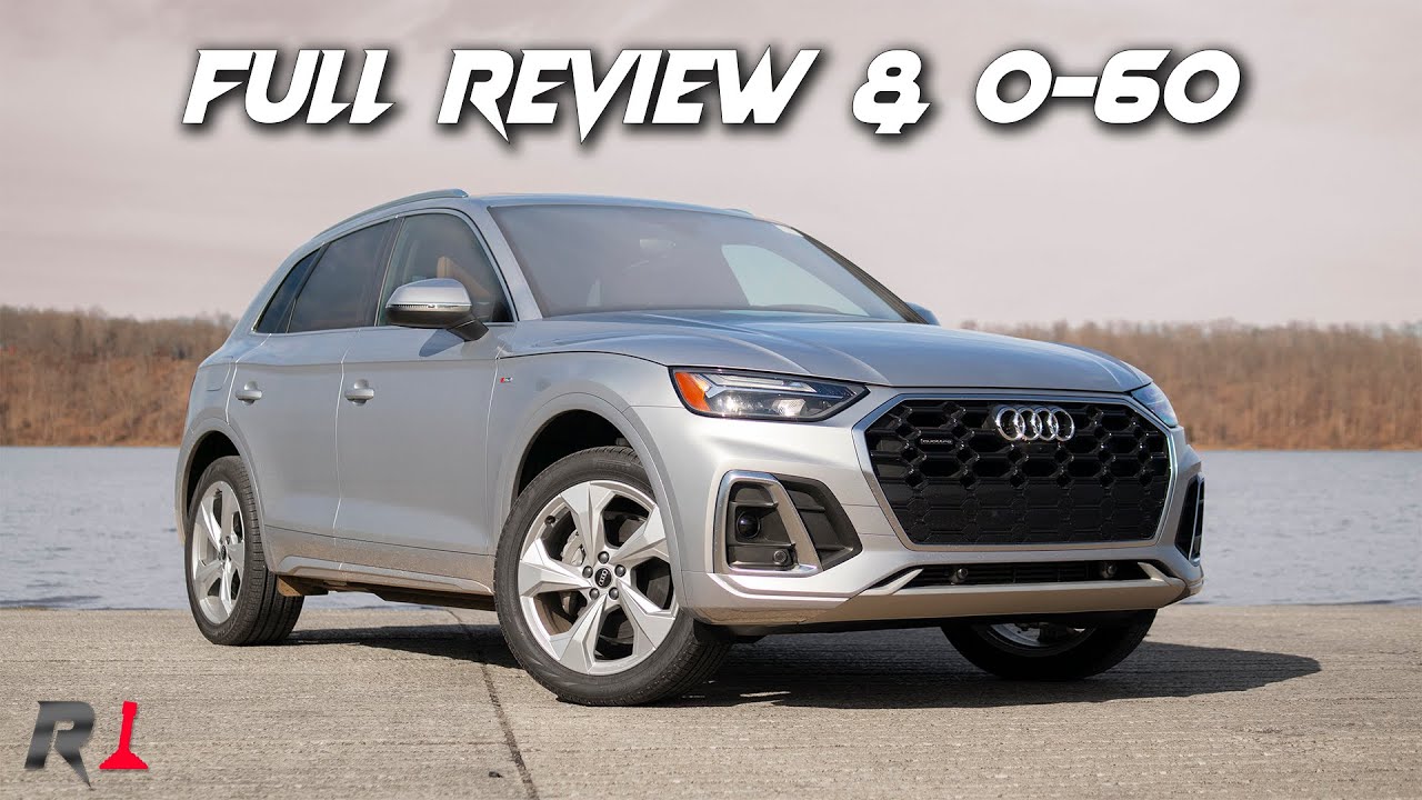 2022 Audi Q5 45 / Straightforward Luxury (at a Price)