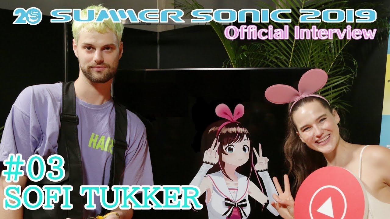 【SUMMER SONIC2019】Official Artist Interview vol.03【SOFI TUKKER】
