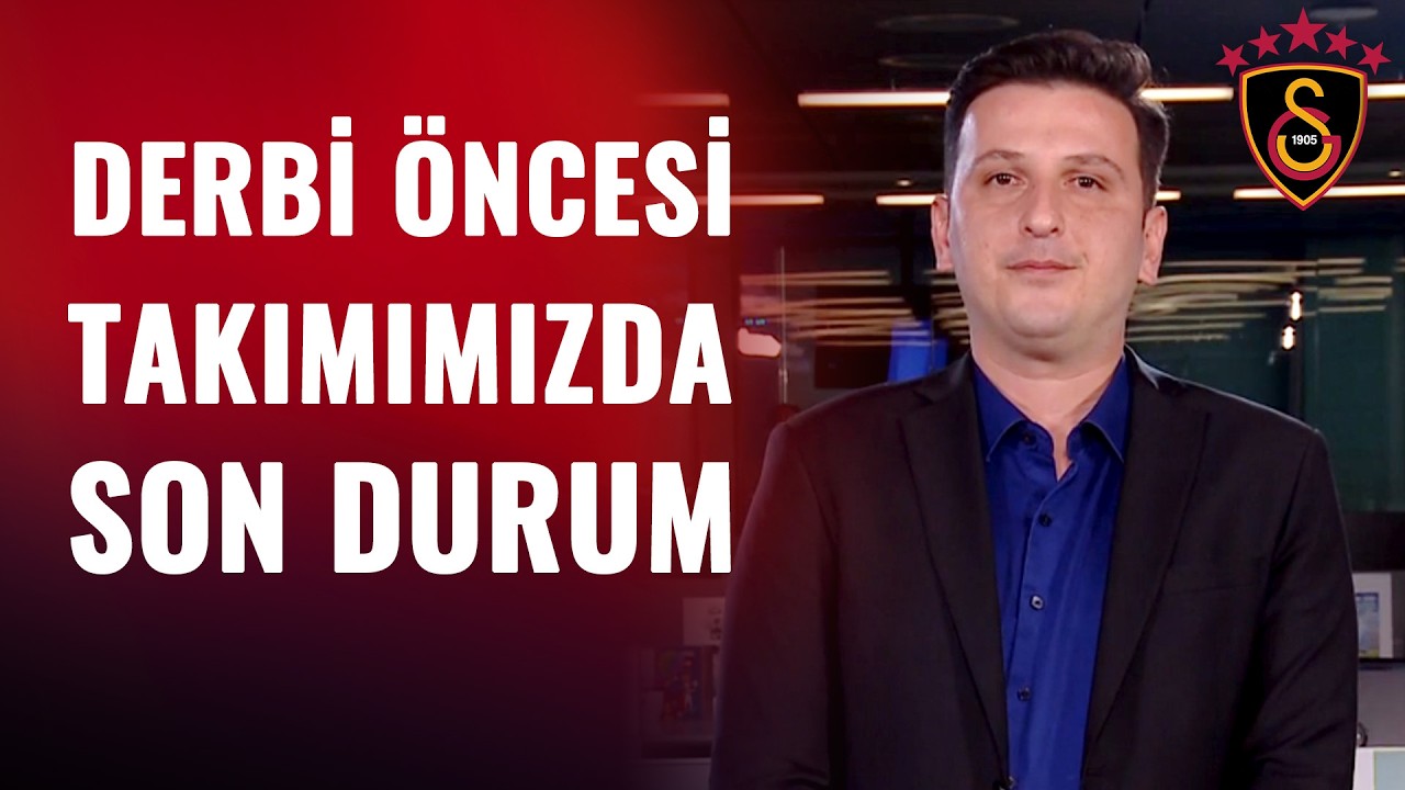SICAK GELİŞME! Dev Derbi Öncesi Takımımızda Son Durum! Emre Kaplan Aktardı...