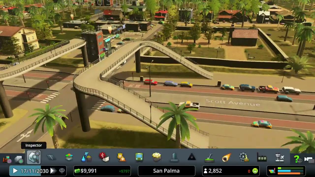 Cities skyline PS4 No mod: Rewind ep.6 เริ่มเข้าที่