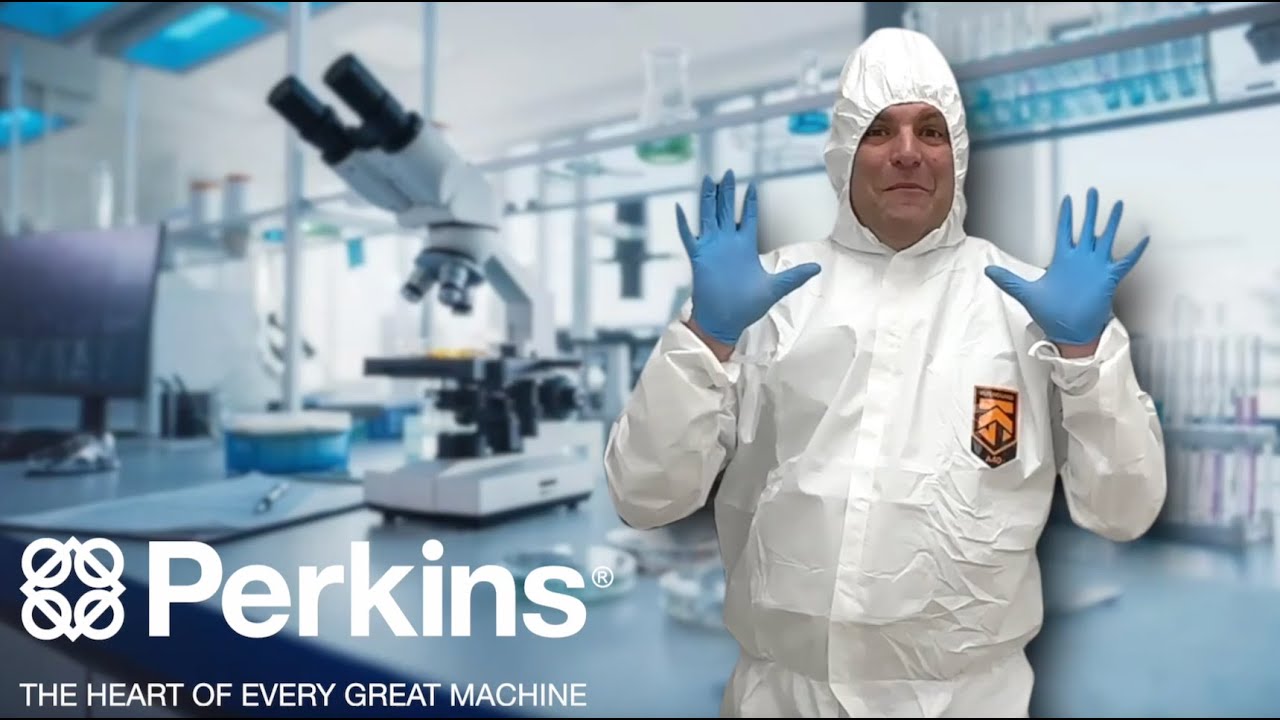Emissions testing in the Perkins Engines laboratory - Discovering the Power of Perkins Episode 4