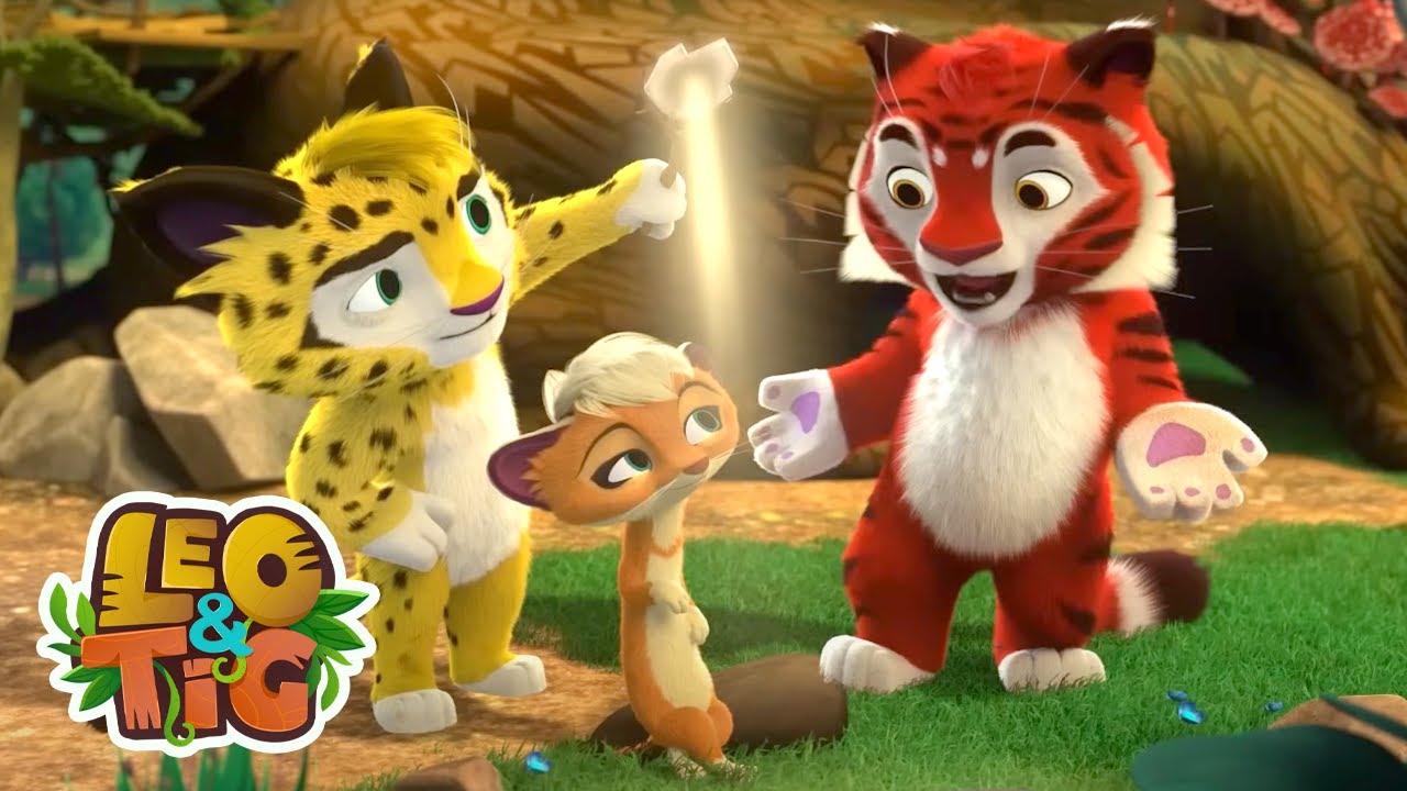 Una pequeña hazaña  y más episodios completos | Caricatura animada Leo & Tig - 🐯🦁