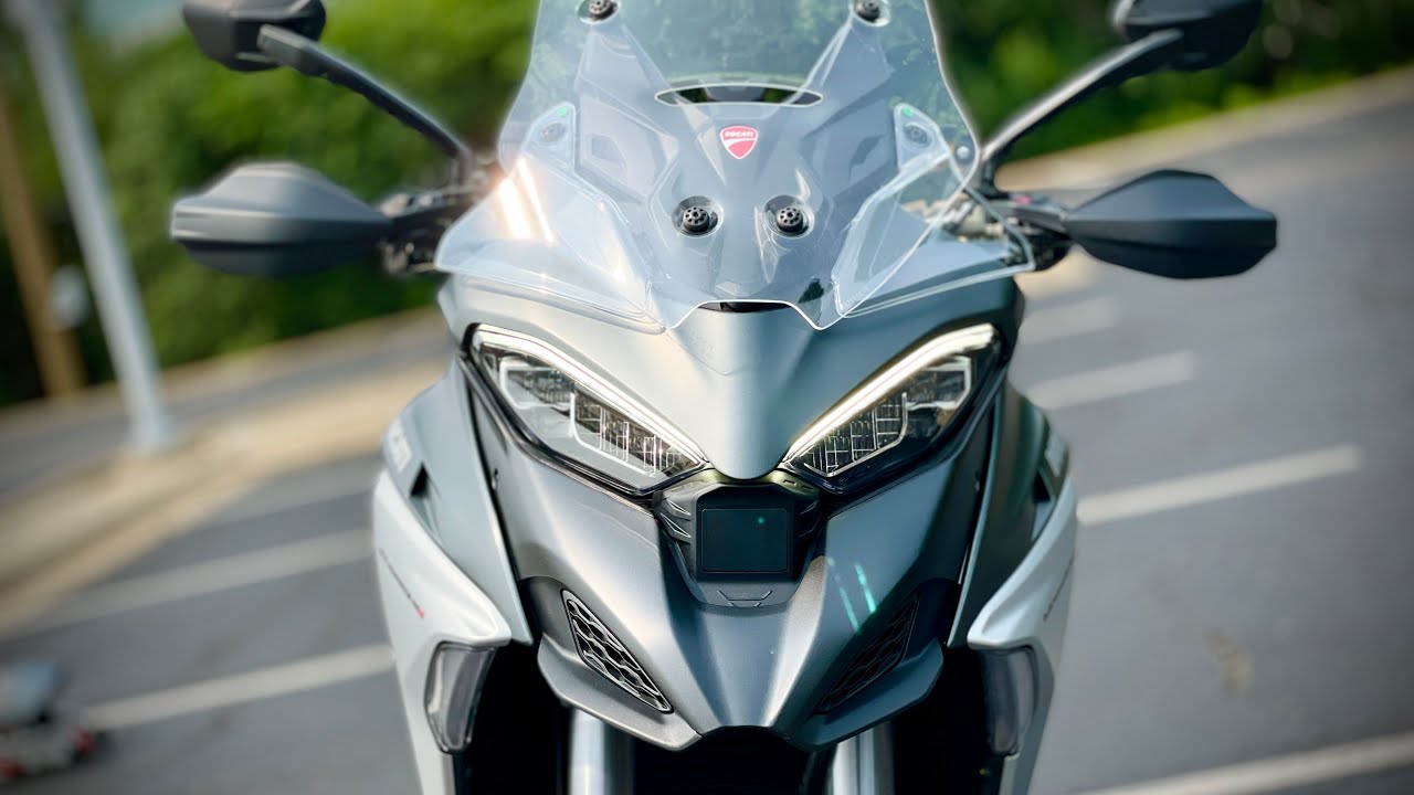 Is a V4 better than a V2? Ducati Multistrada V4 Review