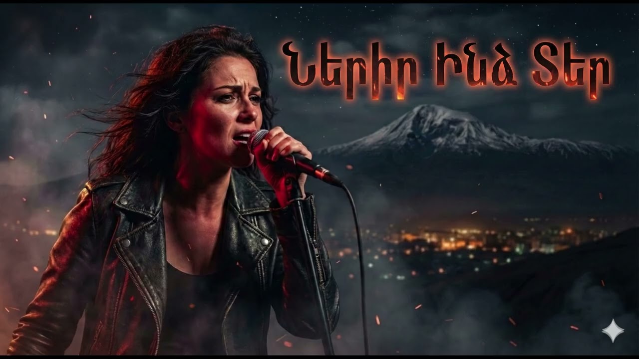Հայկական Երգ ~ Ներիր Ինձ Տեր(New Armenian Rock 🎸 2026 AI song)