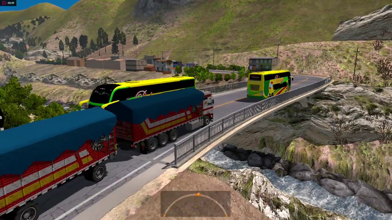 Volvo f12 Perú ets2 v1.27