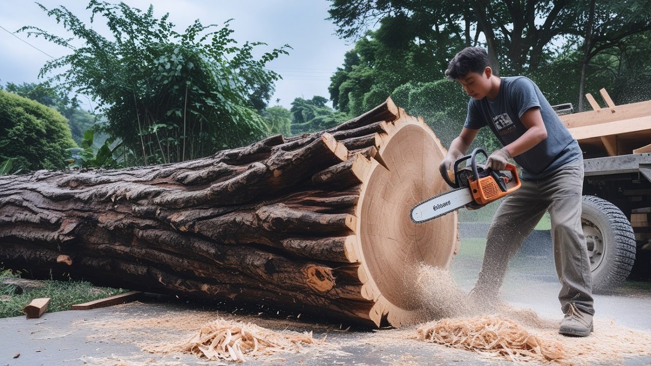 From Rotting Stump to Stunning Table: A True Woodworking Miracle