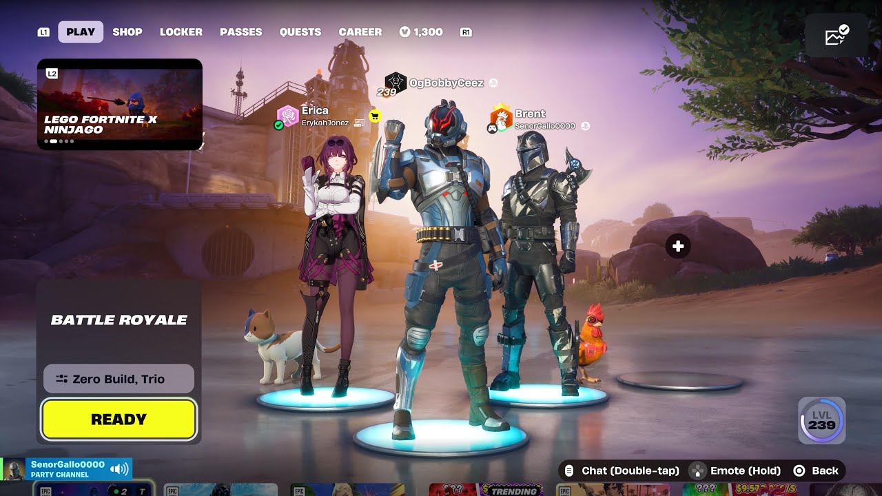 Fortnite Trios - WE DID IT!!!! 