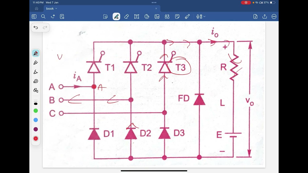 3 Phase Semi-Converters.......