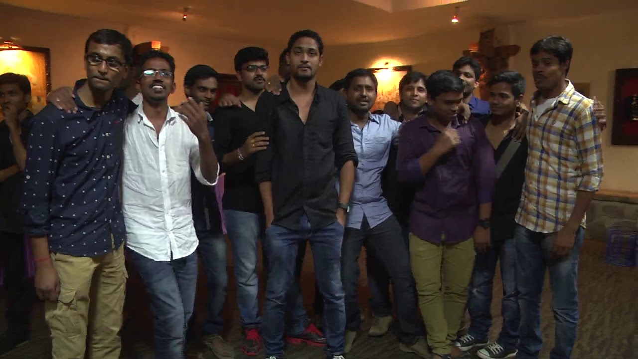 Employees Funny Moments at 5 years celebrations - Founder & CEO Ajay Kolla Wisdomjobs.com