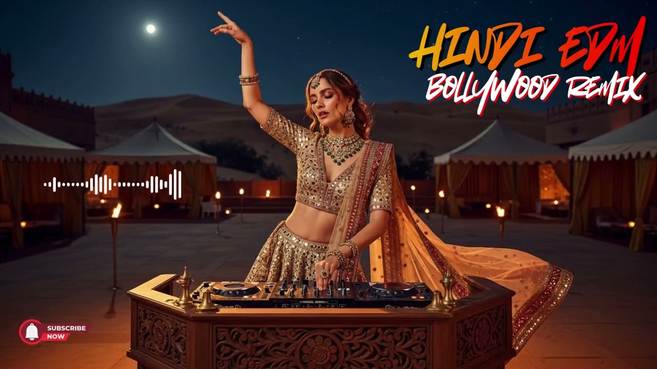 Hindi Night Club Remix 🌙 Bollywood EDM | Nonstop Dance Mix