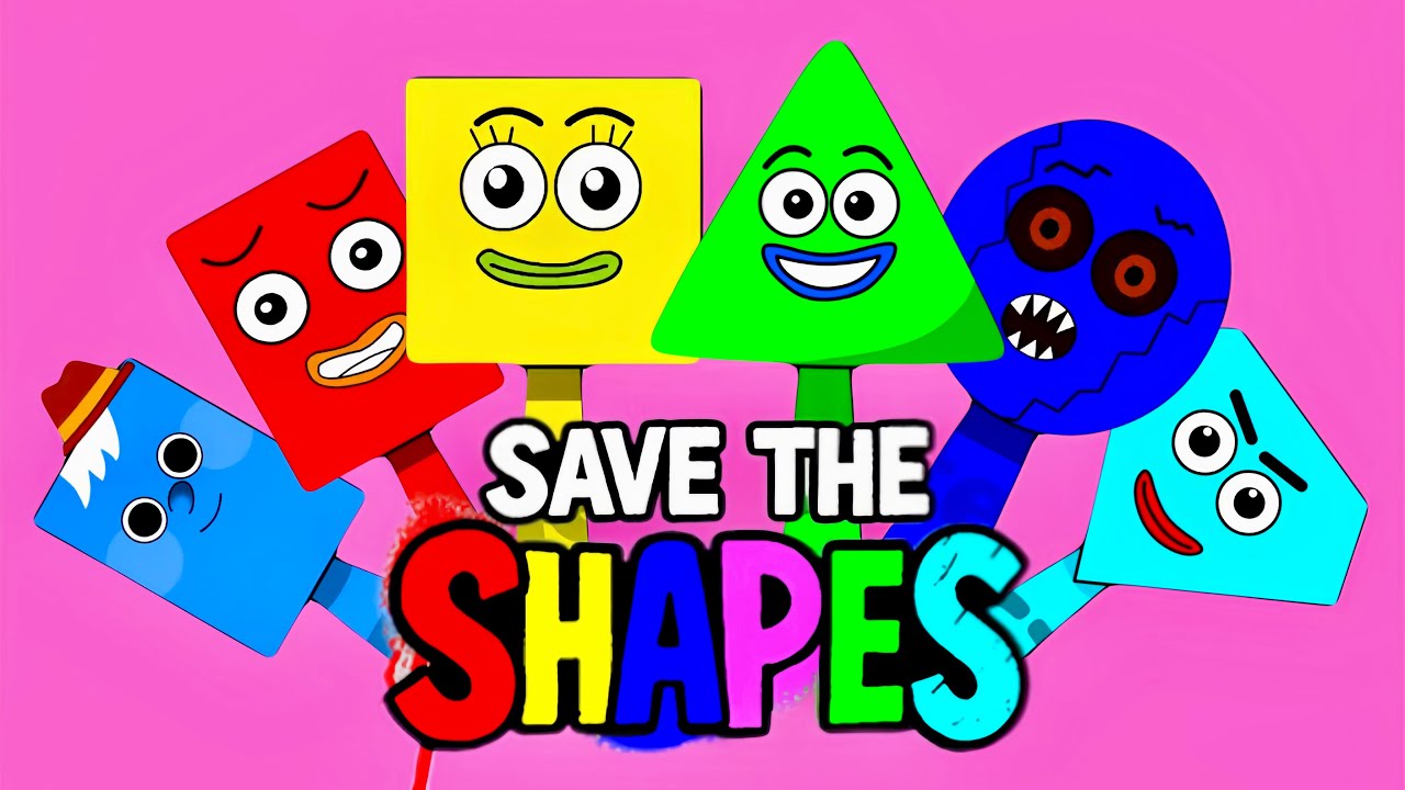 Sprunki OC All Safe The Shapes Phase 1 to Phase 2