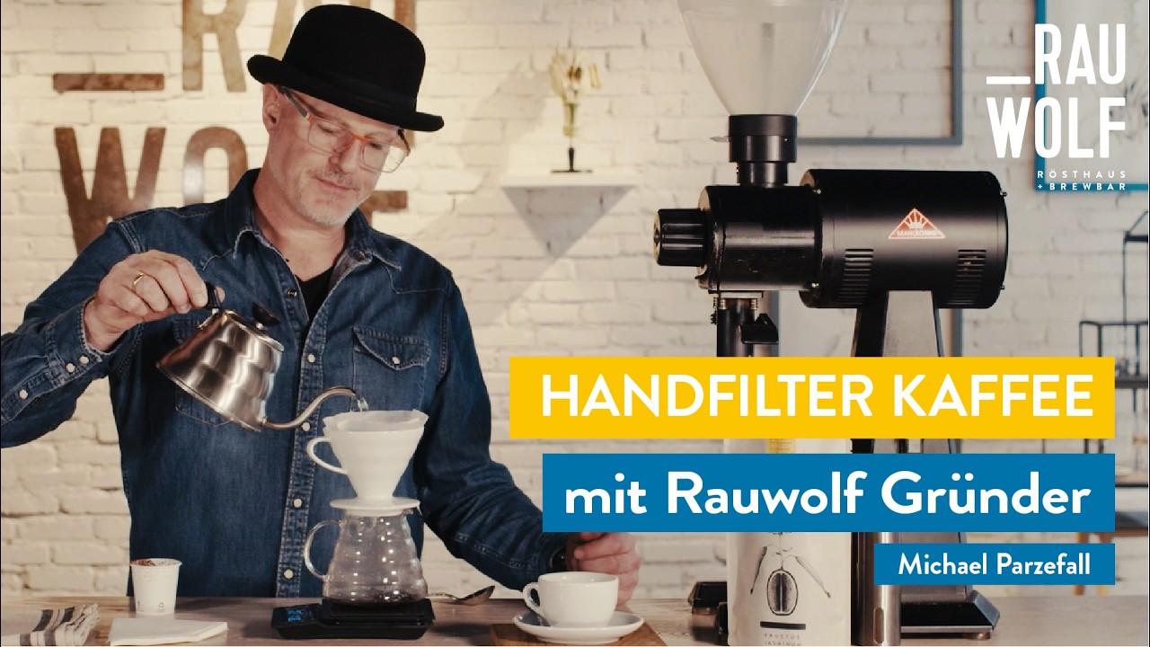 Handfilter Kaffee einfach zubereiten | Michael's Barista Tipps