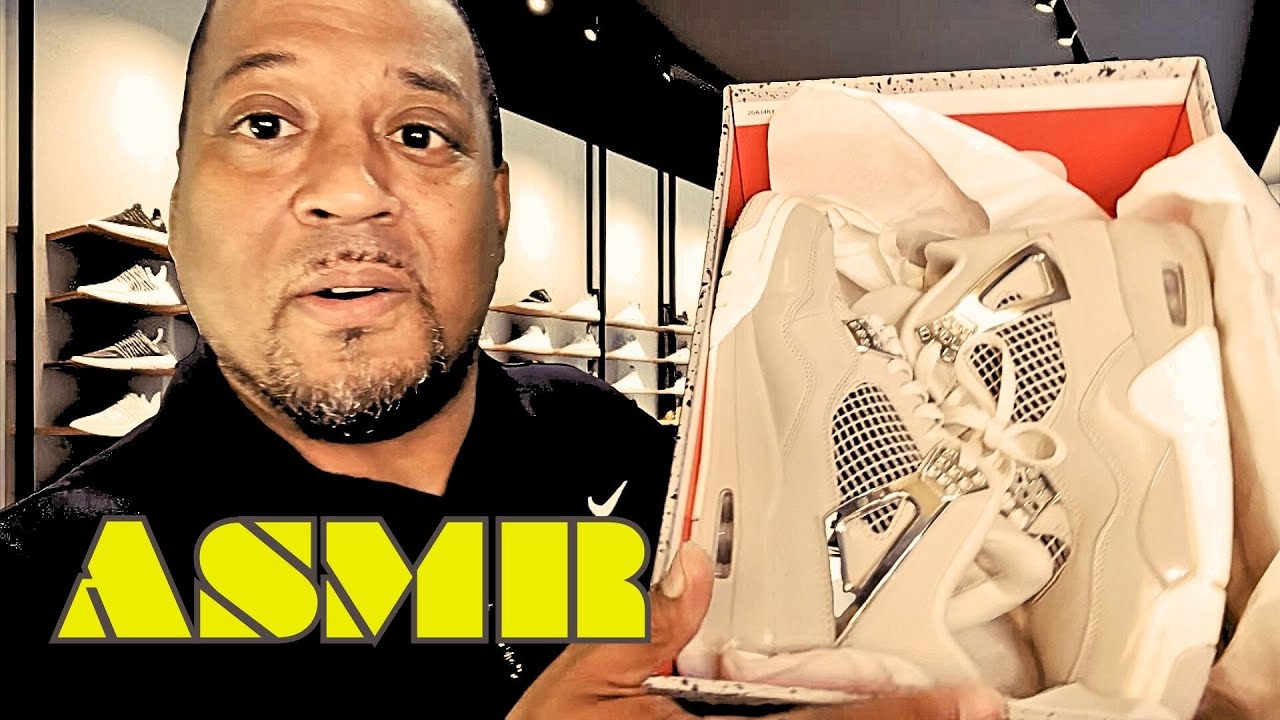 Sneaker Store Salesman ASMR Roleplay on Undercover Boss