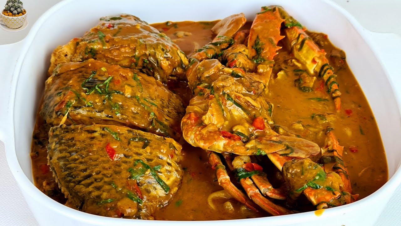 Fisherman Soup|Rivers Native Soup