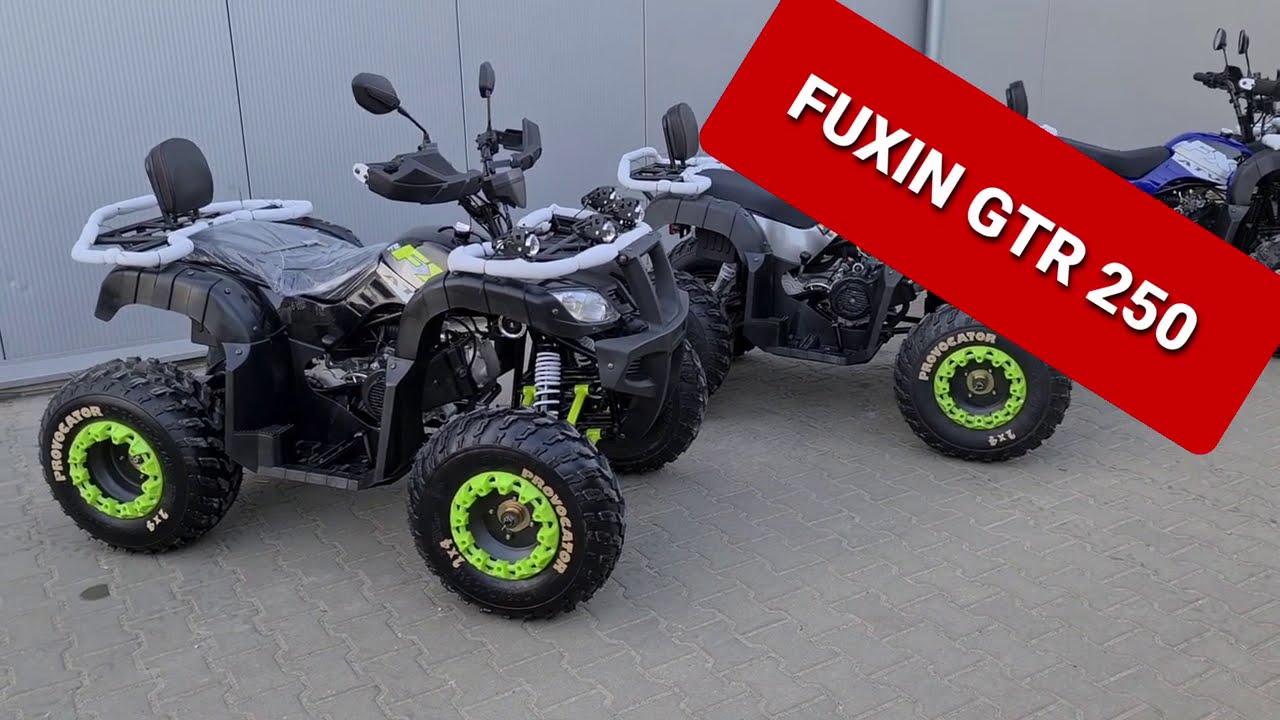 quad FUXIN GTR 250 ATV Najmocniejszy Automat Konkret quad