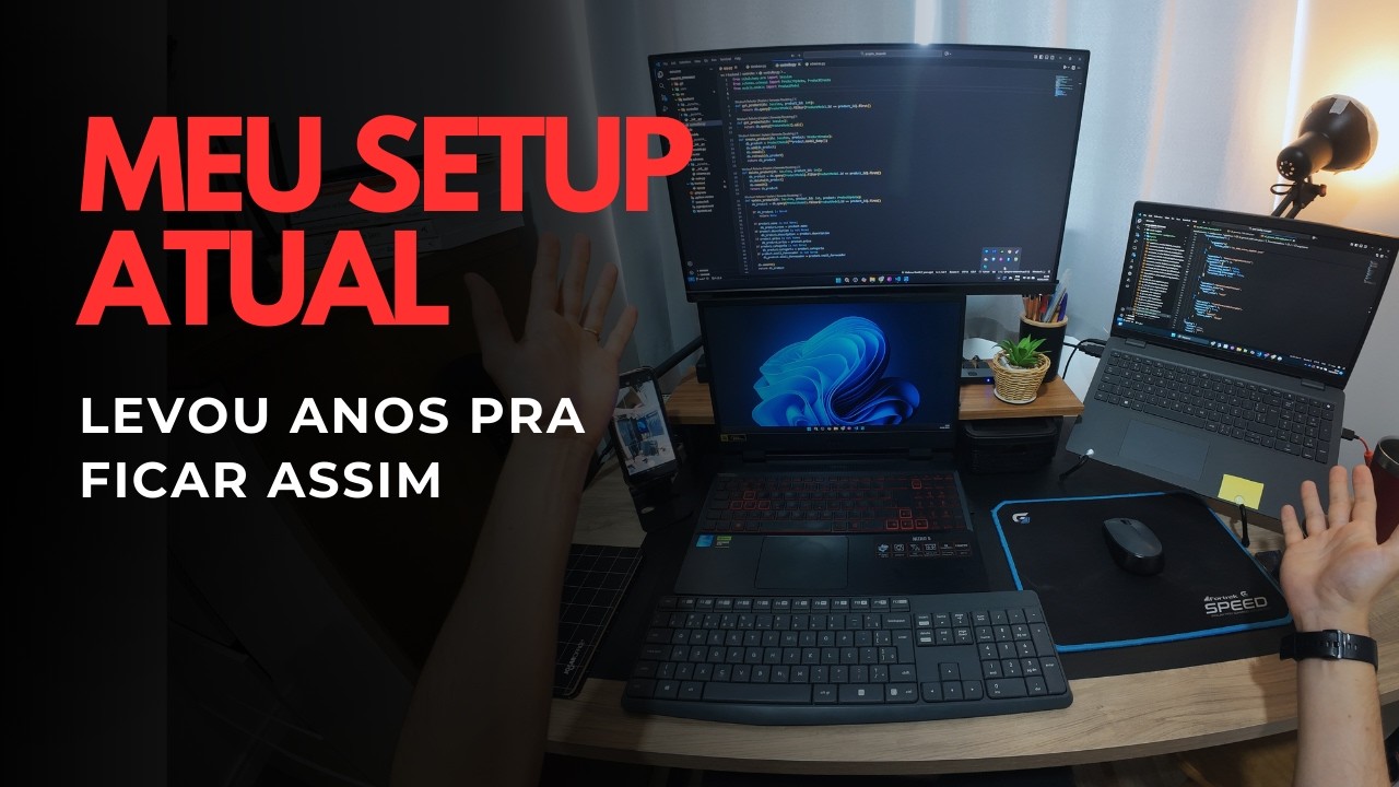 Setup produtivo pro Home Office | Engenharia de Dados