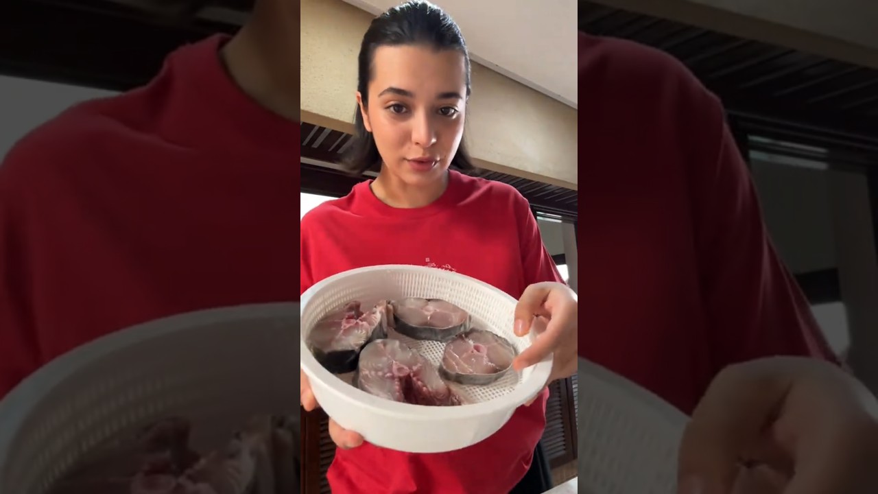 Atisha Khan Masak Singgang....