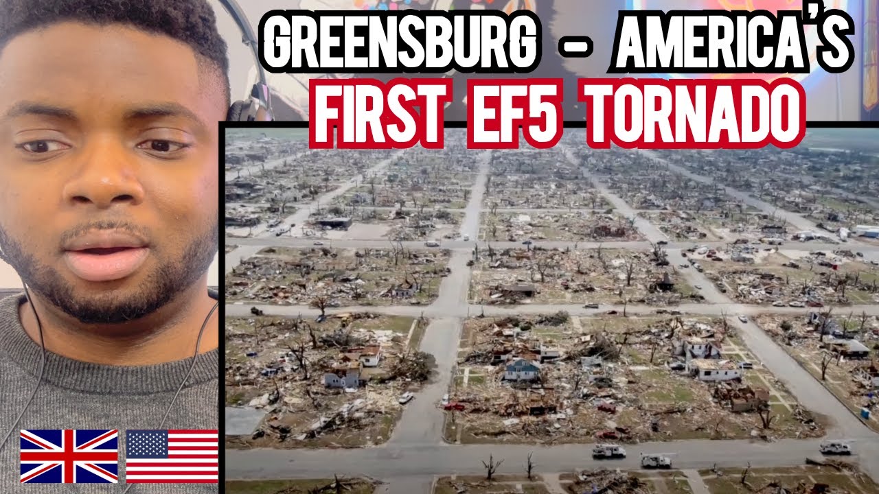 Brit Reacts To GREENSBURG - AMERICA’S FIRST EF5 TORNADO!