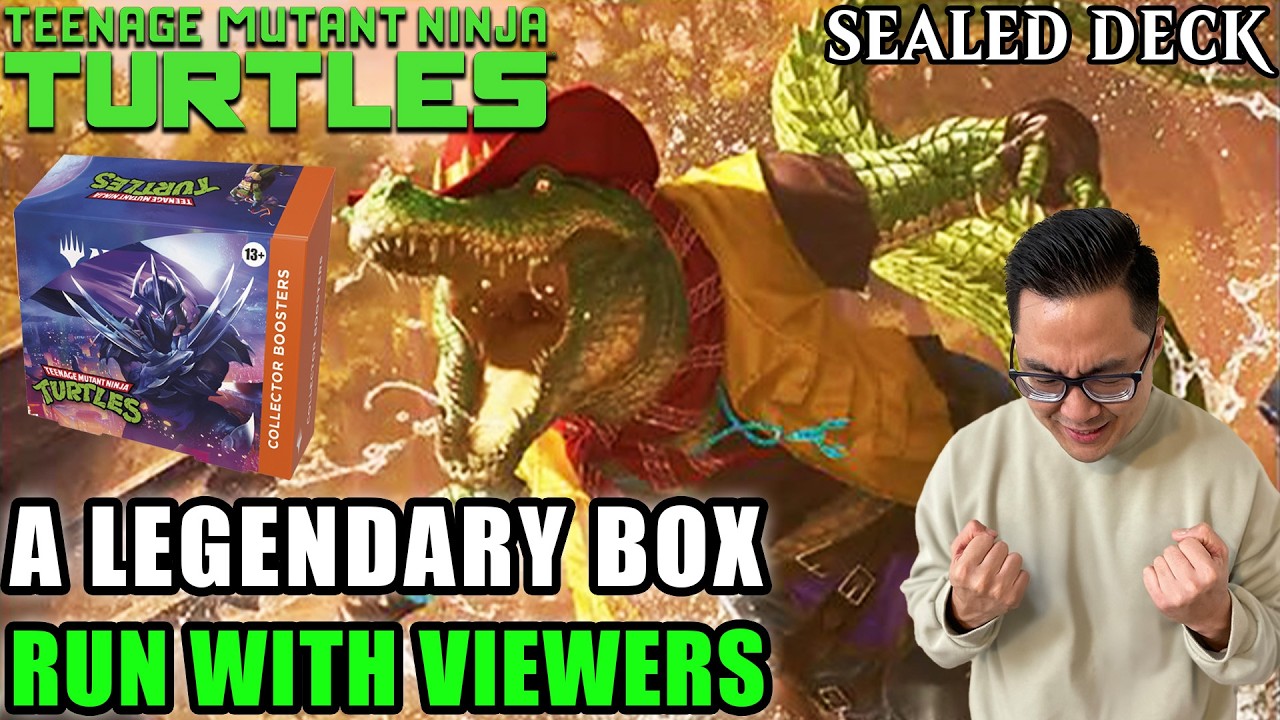 Incredible Run To Try And Win A Box With My Patrons | Arena Direct | TMT Sealed Deck | MTG Arena