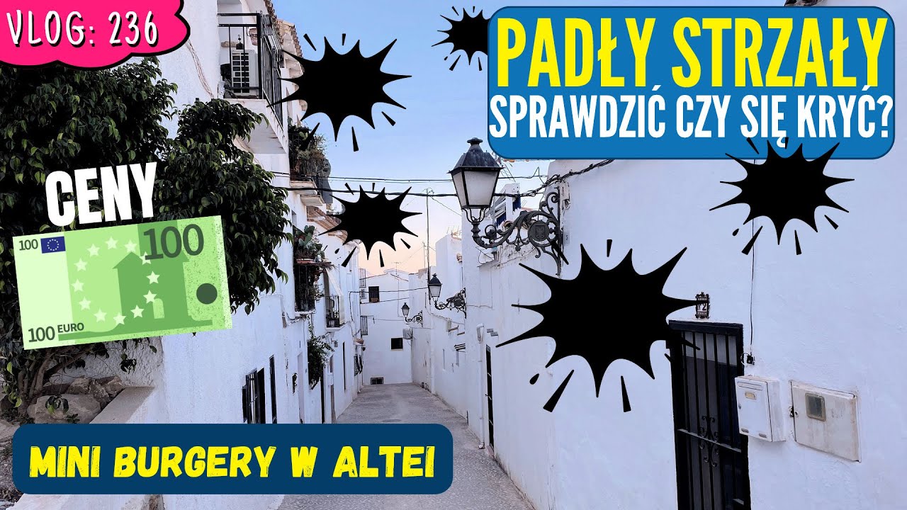 Eksplozje w Altei 😮 Co silniejsze? STRACH czy CIEKAWOŚĆ? ... Ceny w HISZPANII #236