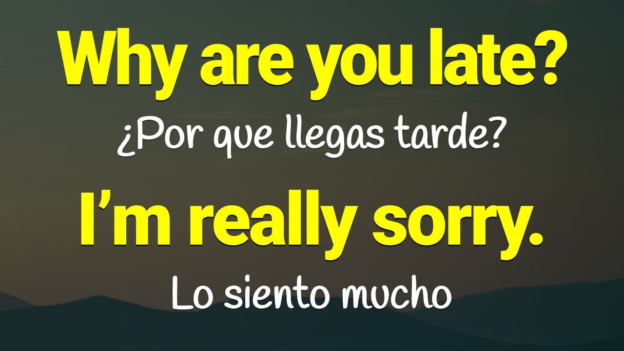 APRENDE INGLES RAPIDO: FRASES EN INGLES QUE USARAS TODOS LOS DIAS ✅ CURSO DE INGLES