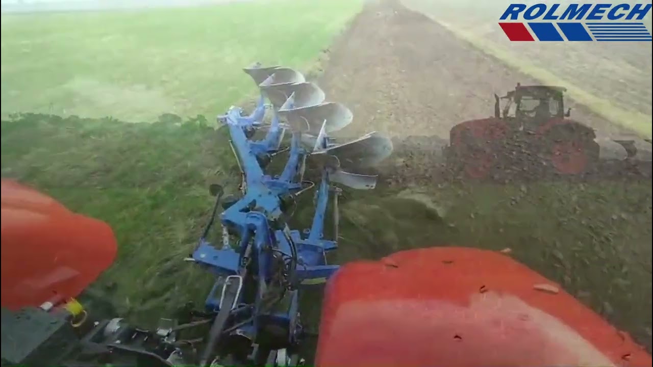Kubota M4-174 Premium z pługiem &Ouml;VERUM | ROLMECH 