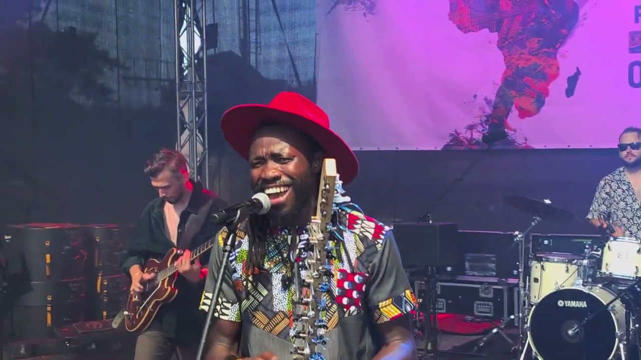 Ablaye Badji Band - Mariama Live at African Beats Festival 2024