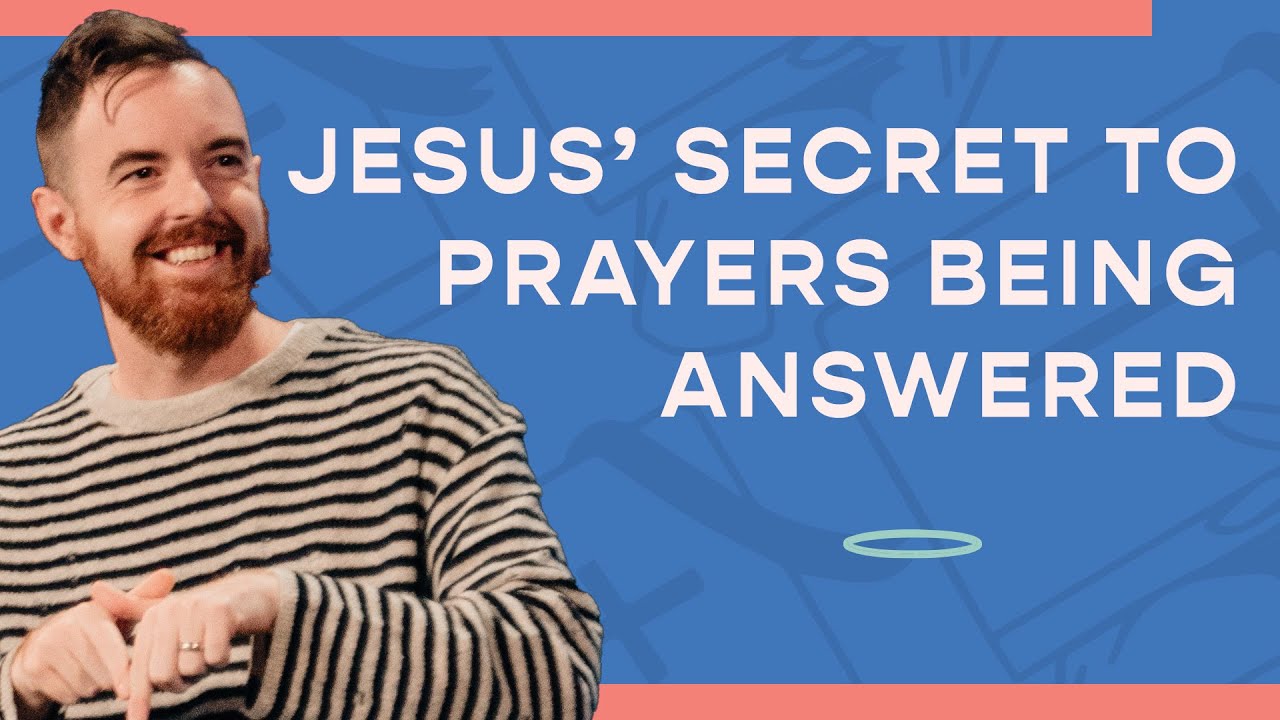 Jesus Gives the Secret to Prayer (And My Life Long Struggle with Mental Health)