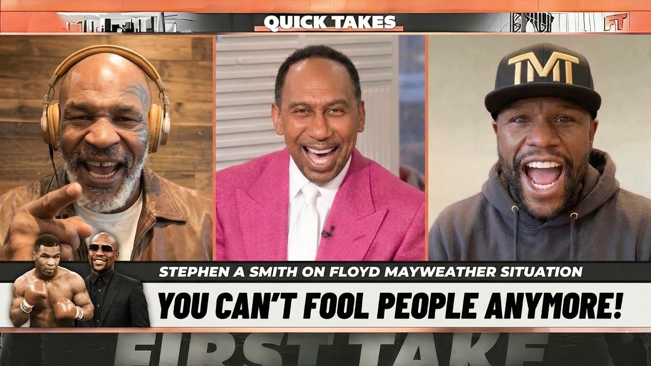 Mike Tyson CALLS Floyd Mayweather 