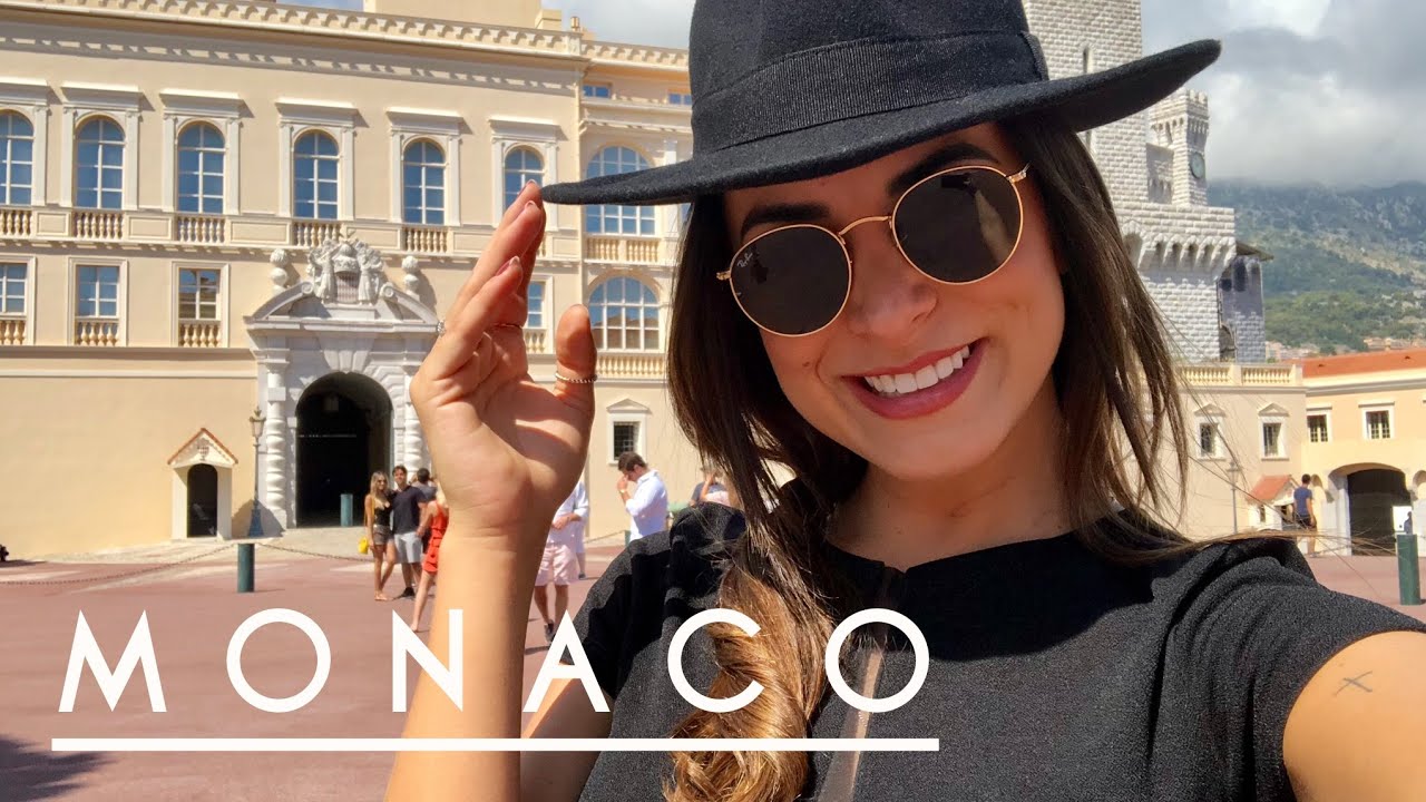 Vlog Mônaco | Luara Costa