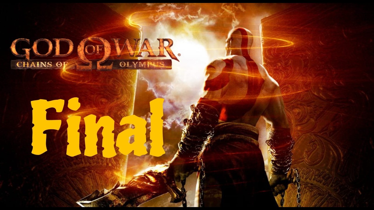 UN ERROR QUE KRATOS LAMETARÁ EN EL FUTURO... | GOD OF WAR: Chains Of Olympus - Capítulo Final