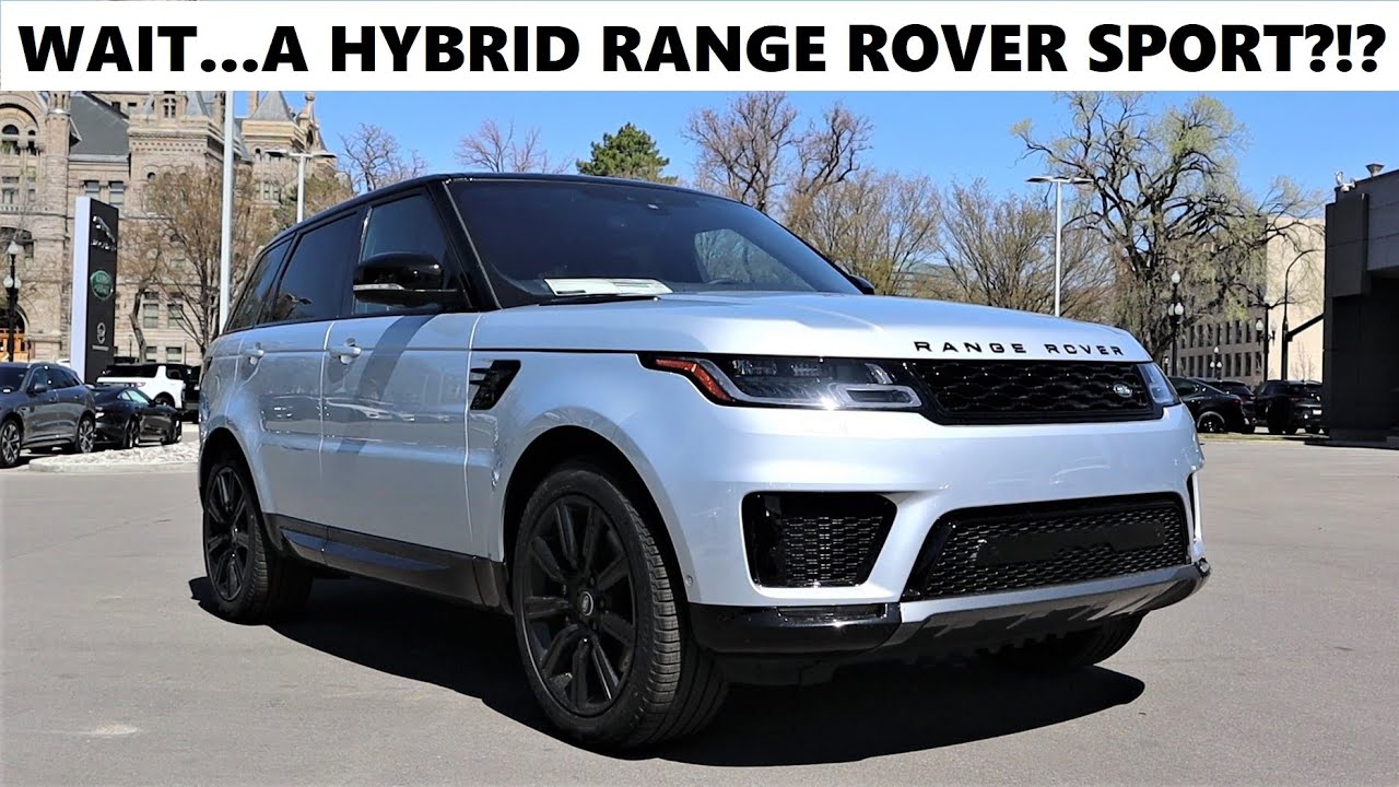 2021 Range Rover Sport Silver Edition Hybrid: Is This Actually Fast Or Does It Need A V8?