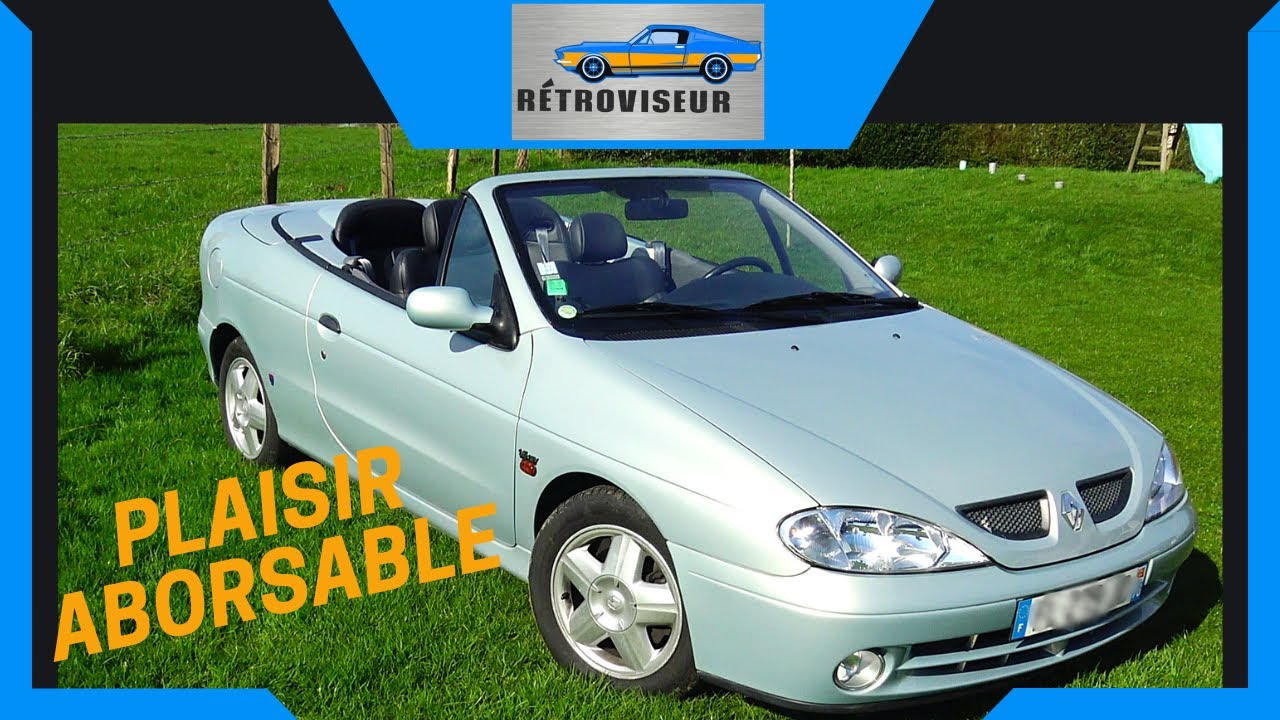 Essai Megane 1 cabriolet 1.6 16v