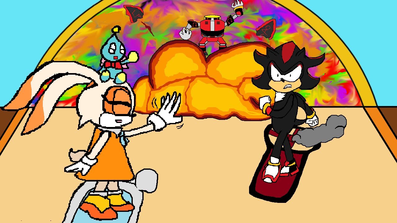 Sonic Racing CrossCALAMITY  - Sonic Racing Crossworlds