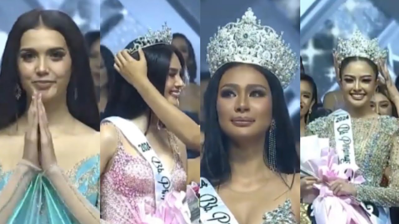 Crowning Moments Binibining Pilipinas 2024