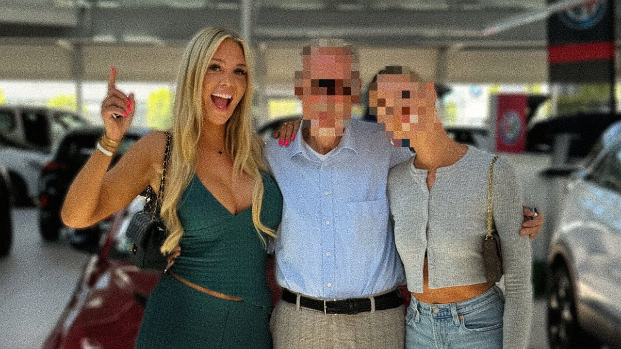Ich kaufe Papa Horst sein Traumwagen !? 😍🚗  | Katharinaamalia