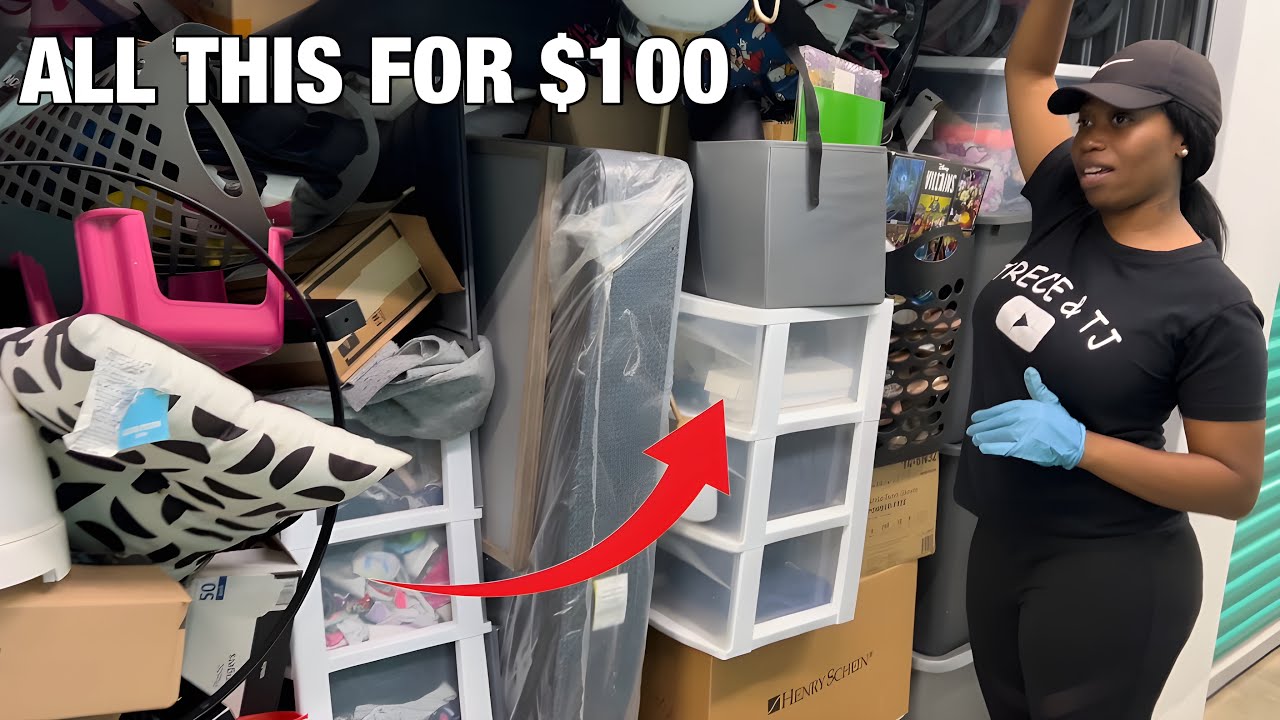 Купил этот заброшенный склад за 100 долларов и нашёл много прибыли | Storage Wars