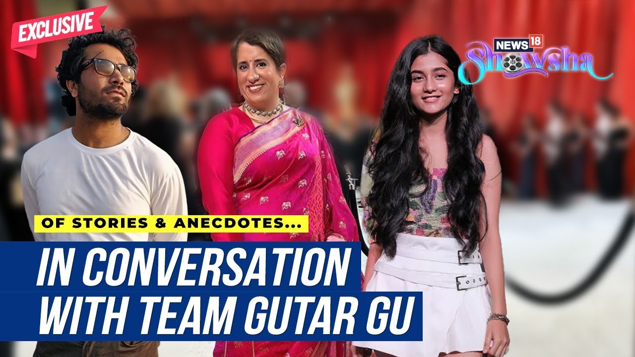 Gutar Gu's Ashlesha Thakur, Saqib Pandor & Producer Guneet Monga Kapoor On Their Show | EXCLUSIVE