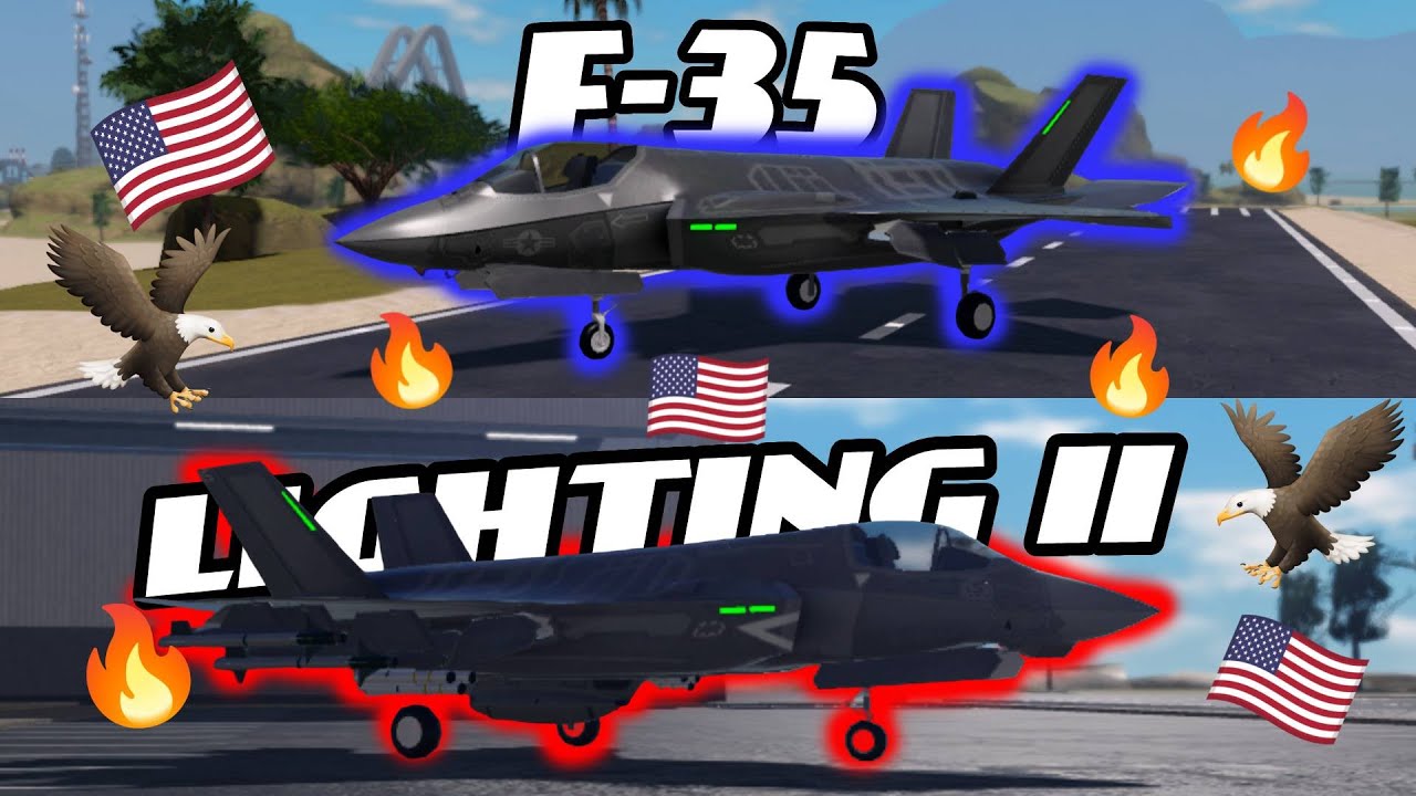 Reworked F-35 is INSANE!💥🔥 || Roblox War Tycoon
