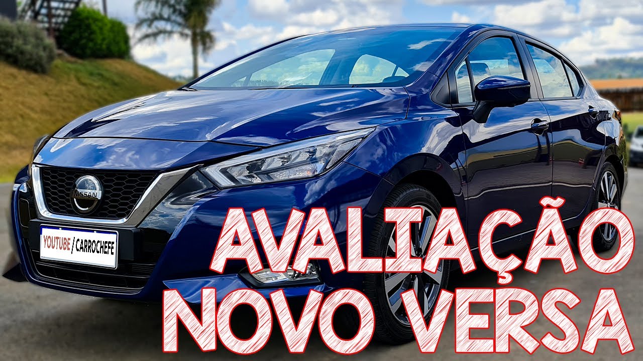Avaliação Novo Nissan Versa 2021 - MELHOROU MUITO, mas o preço...