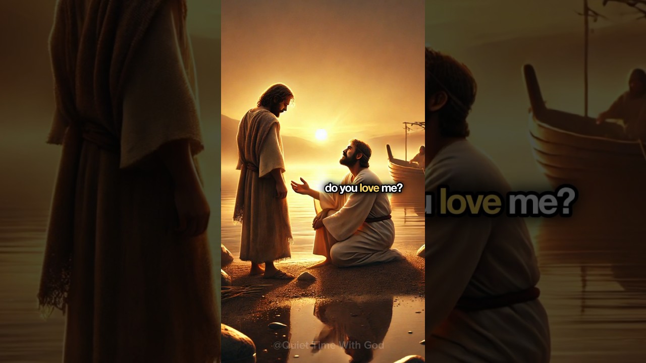Why Did PETER Deny JESUS? LESSON #love #faith #forgiveness #Redemption