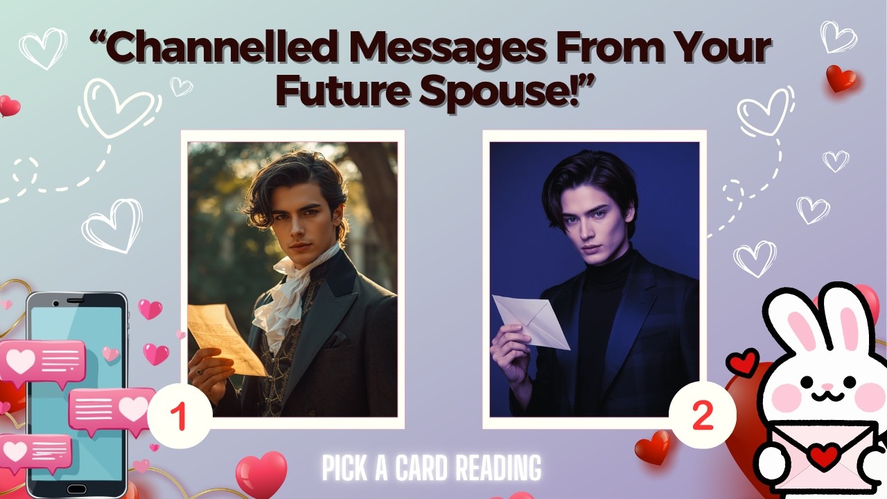 💖 Послания от вашего будущего супруга 💌 | Таро расклад: выбери карту 🔮